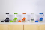 4 colors of Eddy Blender
