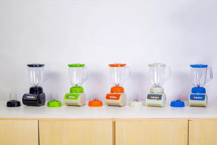 4 colors of Eddy Blender